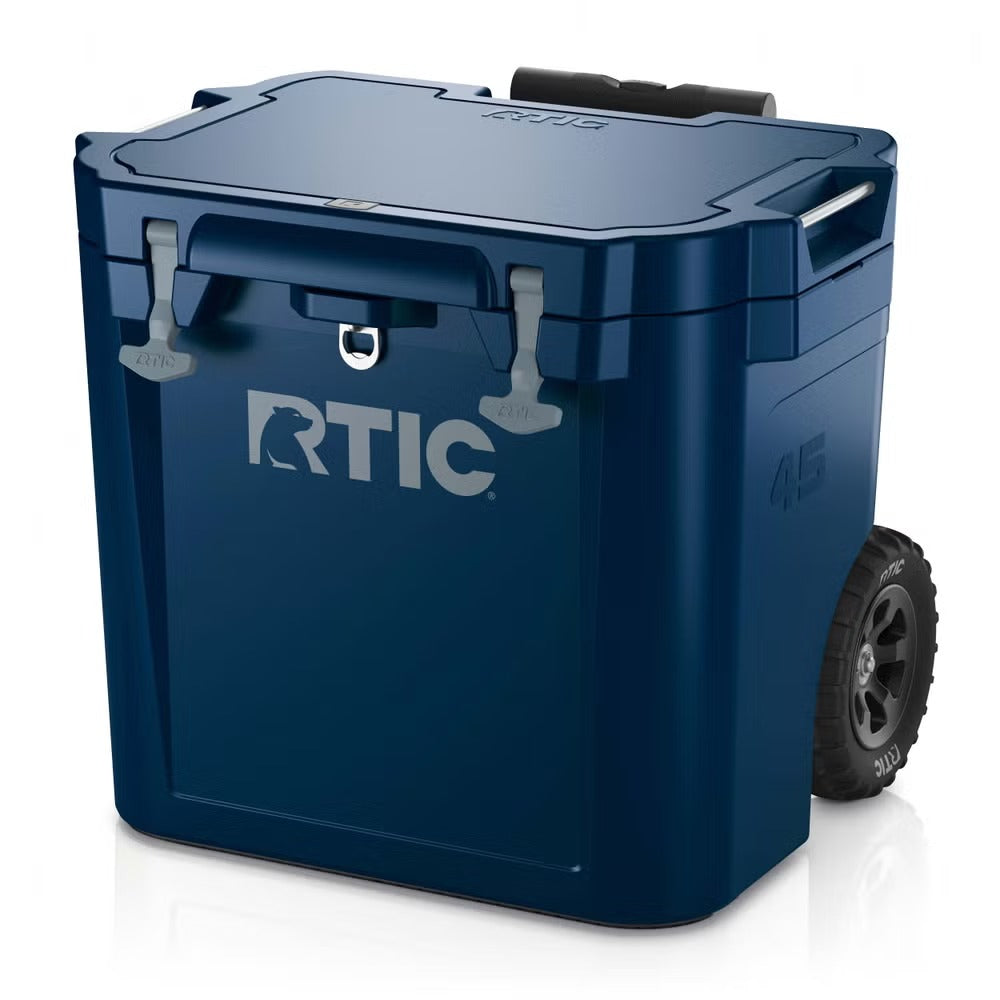 RTIC 45 QT Ultra-Tough Wheeled Cooler