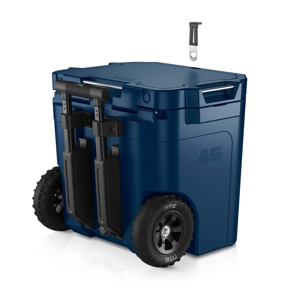 RTIC 45 QT Ultra-Tough Wheeled Cooler