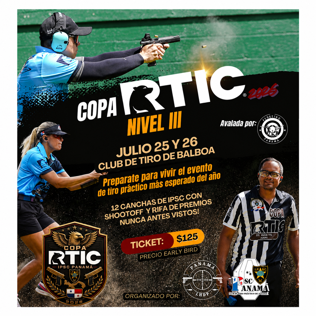 Inscripción Copa RTIC 2026