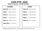 Suéter Oficial Copa RTIC 2026