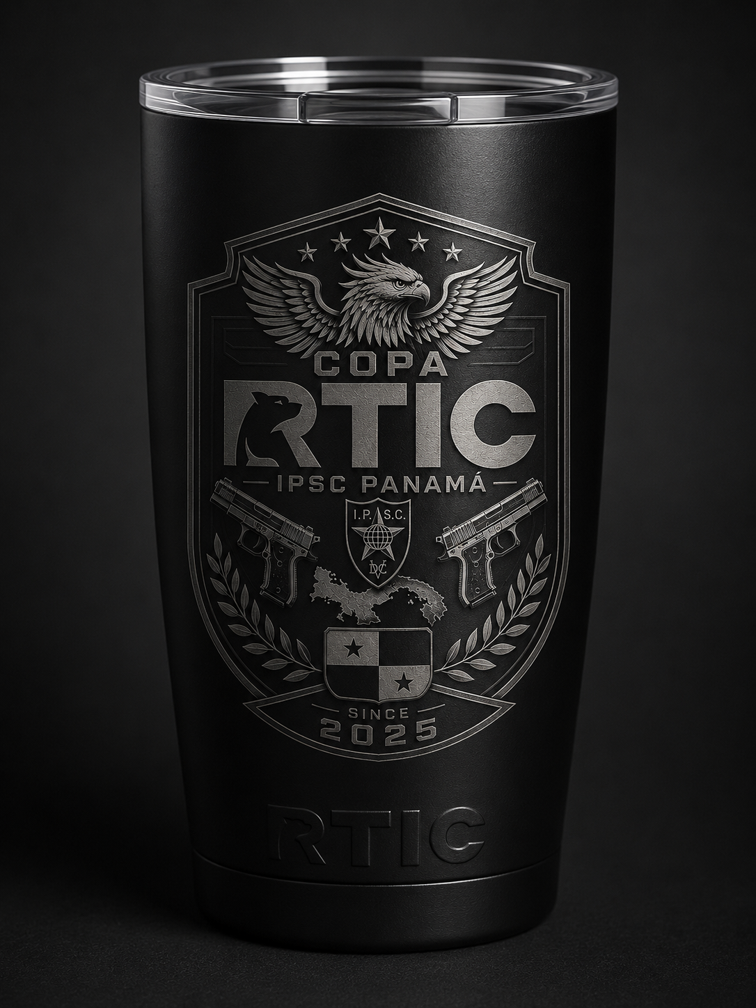 Vaso oficial Copa Rtic 2026