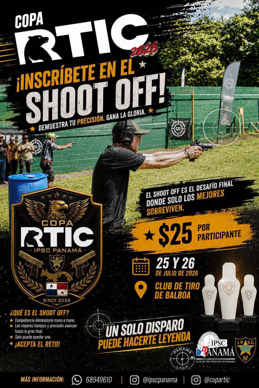 INSCRIPCIÓN SHOOT OFF