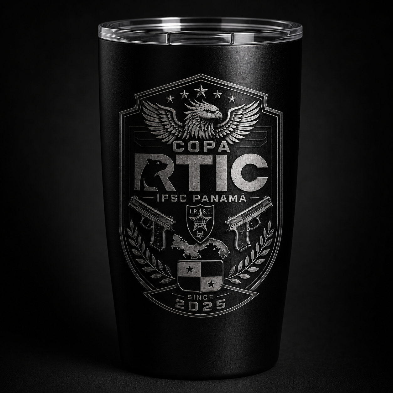 Vaso oficial Copa Rtic 2026